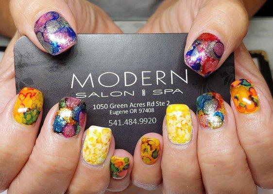 Modern Nail Salon & Spa
(541) 484 9920