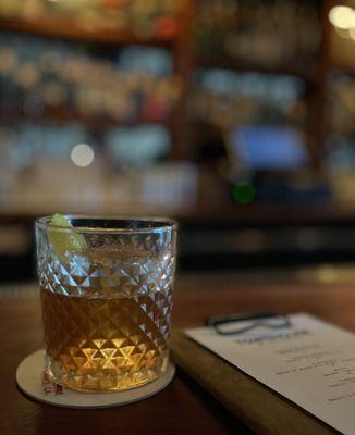 Townhouse Old Fashioned Bonded Bourbon & Rye