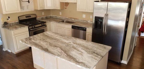 Fantasy Brown Countertops