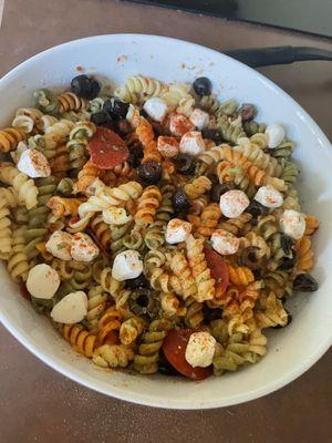 Pasta salad