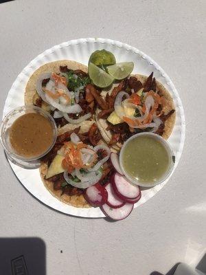 Tacos al pastor