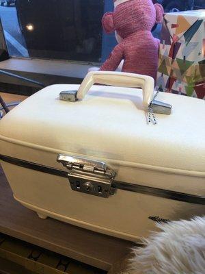 Vintage suitcase