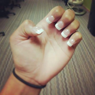 First time original french tips [: