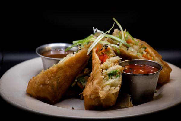 Spring Roll Appetizer