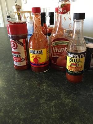 Louisiana condiments