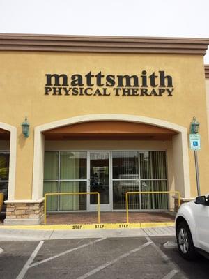 Matt Smith Physical Therapy