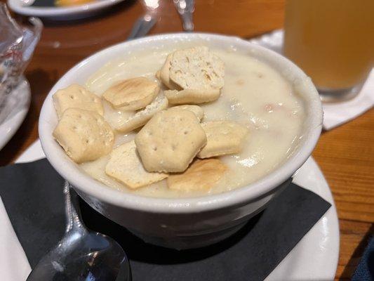 Clam Chowder