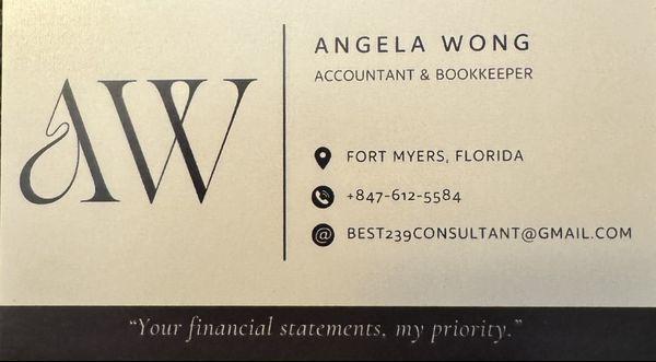 AW Bookkeeping Services