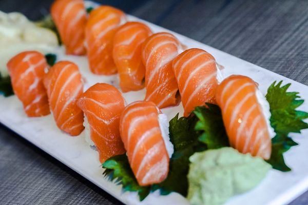 Salmon Nigiri