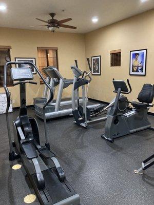 Exercise room