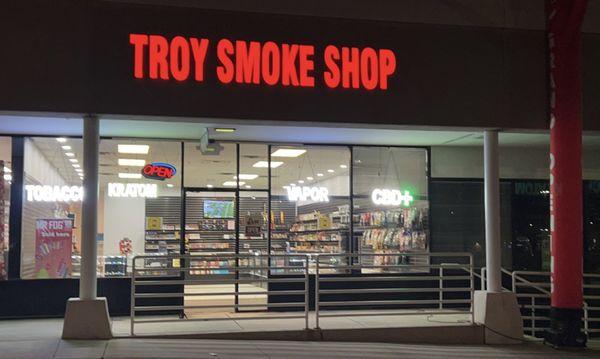 TROY SMOKE SHOP