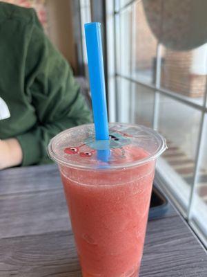 Strawberry slush