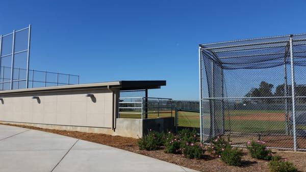 New baseball field