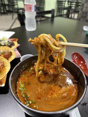 Mole tsukemen