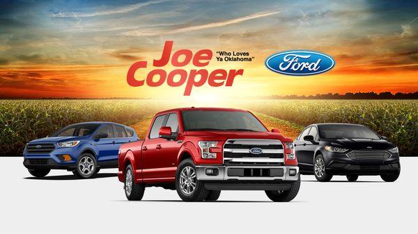 Joe Cooper Ford of Yukon