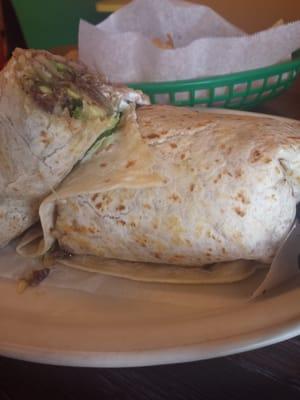 Huge Burrito Supremo