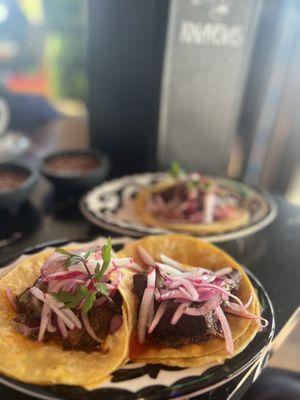 Barbacoa tacos