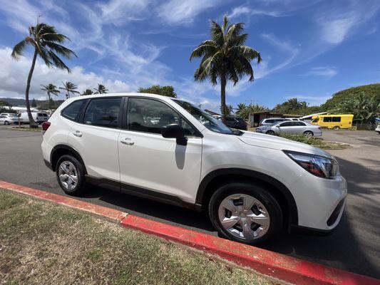 2020 Subaru Forester