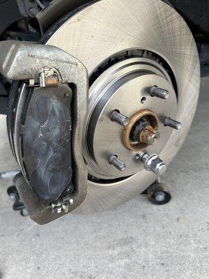 Brake job