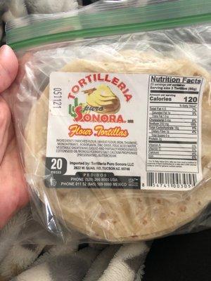 Best homemade like tortillas