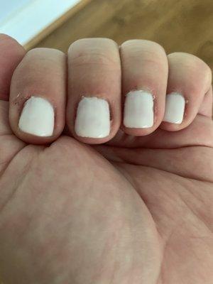 Worst gel mani in recent years