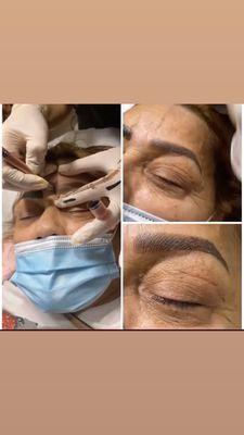 Microblading