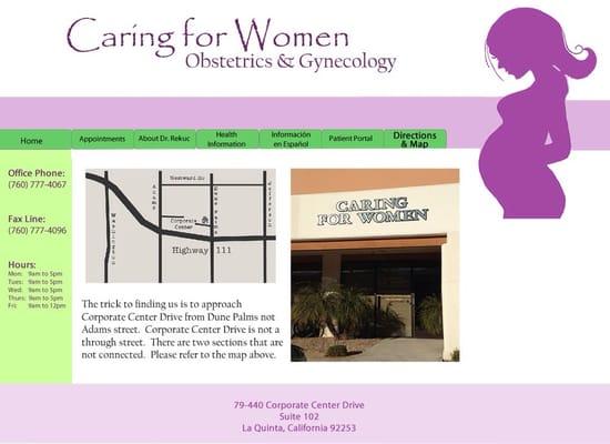 Caring for Women location