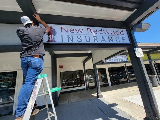 New Redwood Insurance Services