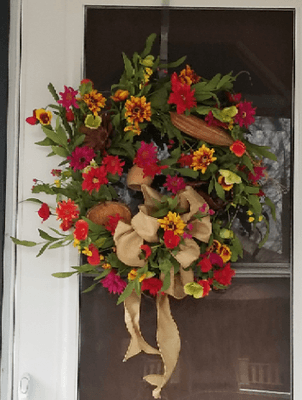 Beautiful wreath -- Thank you!