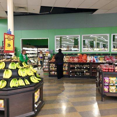 New Produce Walk-Thru Fridge Area