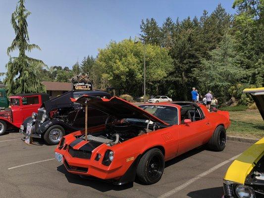 Every Year Lumber Jack Grill do car show for a cause.