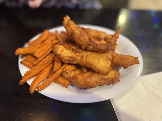 Chicken Finger Platter