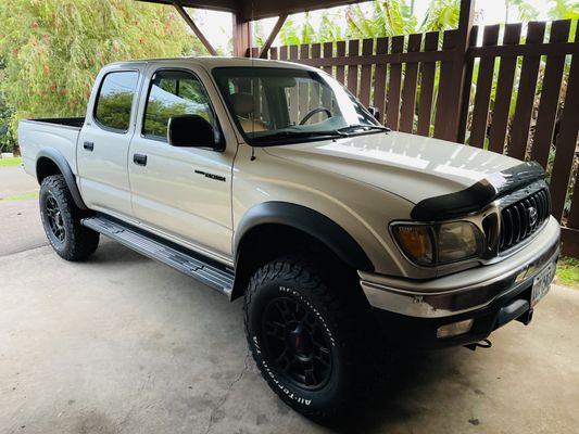 2001 Tacoma Double cab 4x4