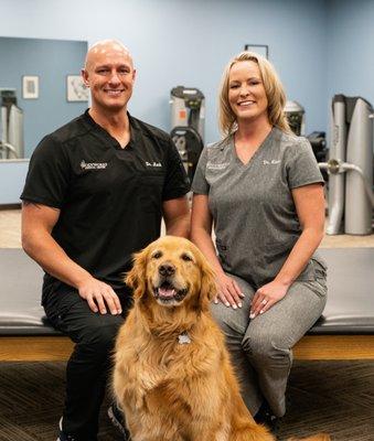 Owners Dr. Mark and Kara Babinski