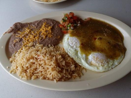 Huevos Rancheros