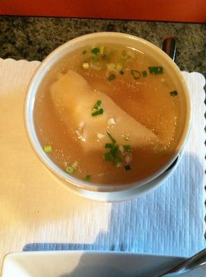 Won ton soup