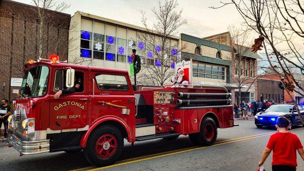 Gastonia Christmas Parade