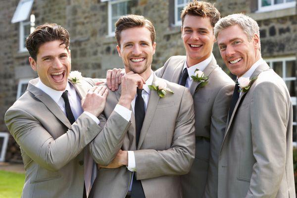 So many styles to choose from! Find the perfect look for your groomsmen and book 3 weeks in advance for $50 off.