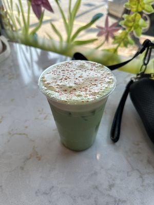 Mangonada Matcha