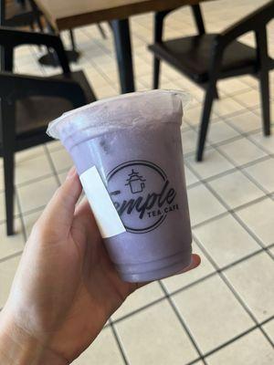 Taro milk tea