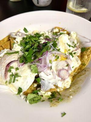 Chilaquiles