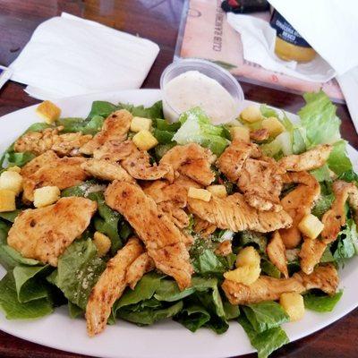 Chicken Cesar salad