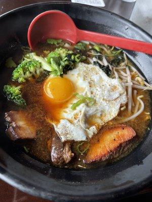 Pork Belly Ramen Soup