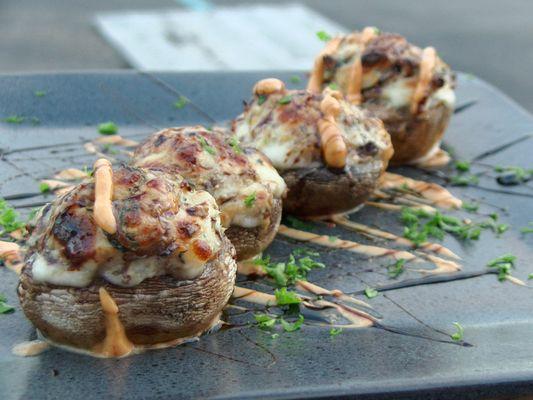 Stuffed mushrooms