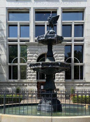 Fountain of justice