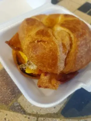 Bacon, Egg, Croissant