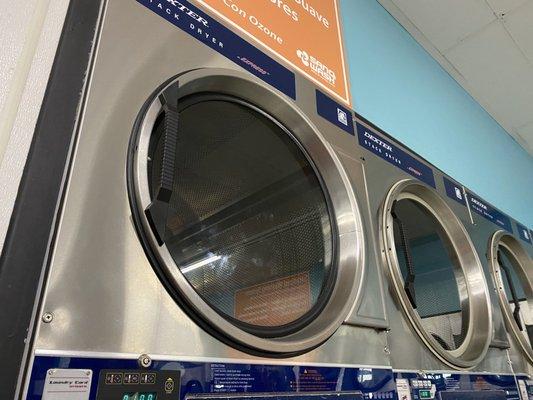 Jumbo dryers