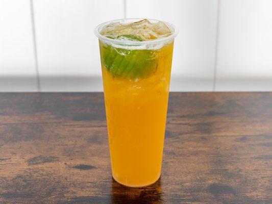 Four Season Lime(Four season tea w/ lemon and lime)