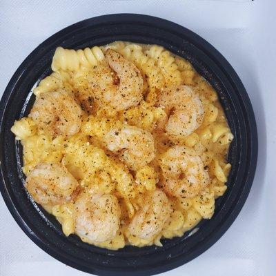 Cajun shrimp Mac