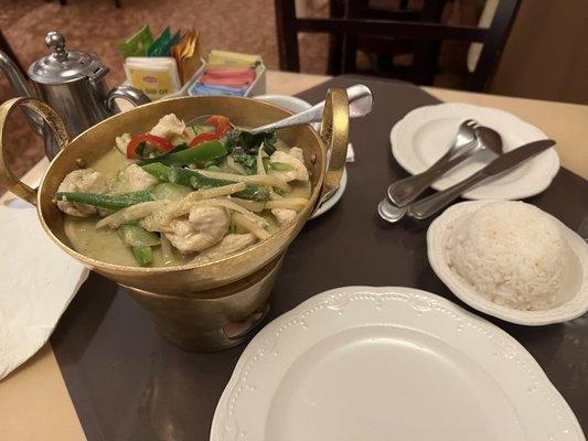 Green Curry (Hot)